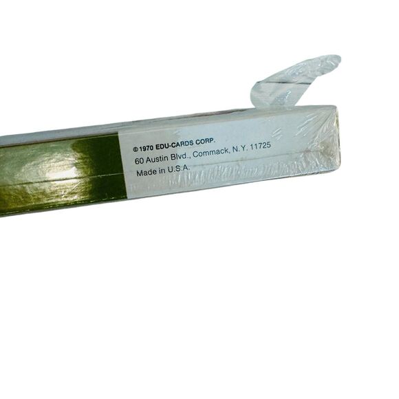 NEW Edu-Game The World About Us‎ Lotto 1970s VINTAGE LEARNING EDU Cards - Picture 5 of 5